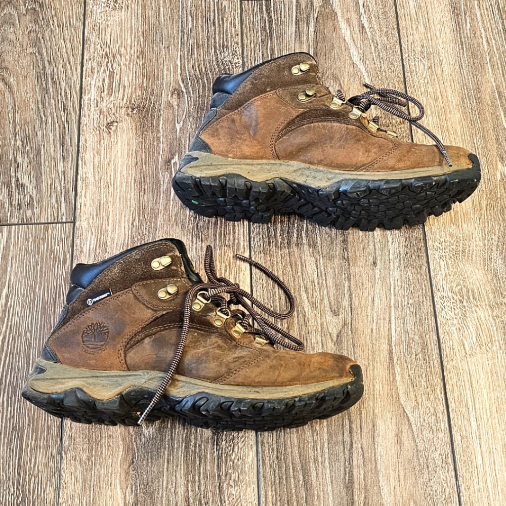 Timberland work boots